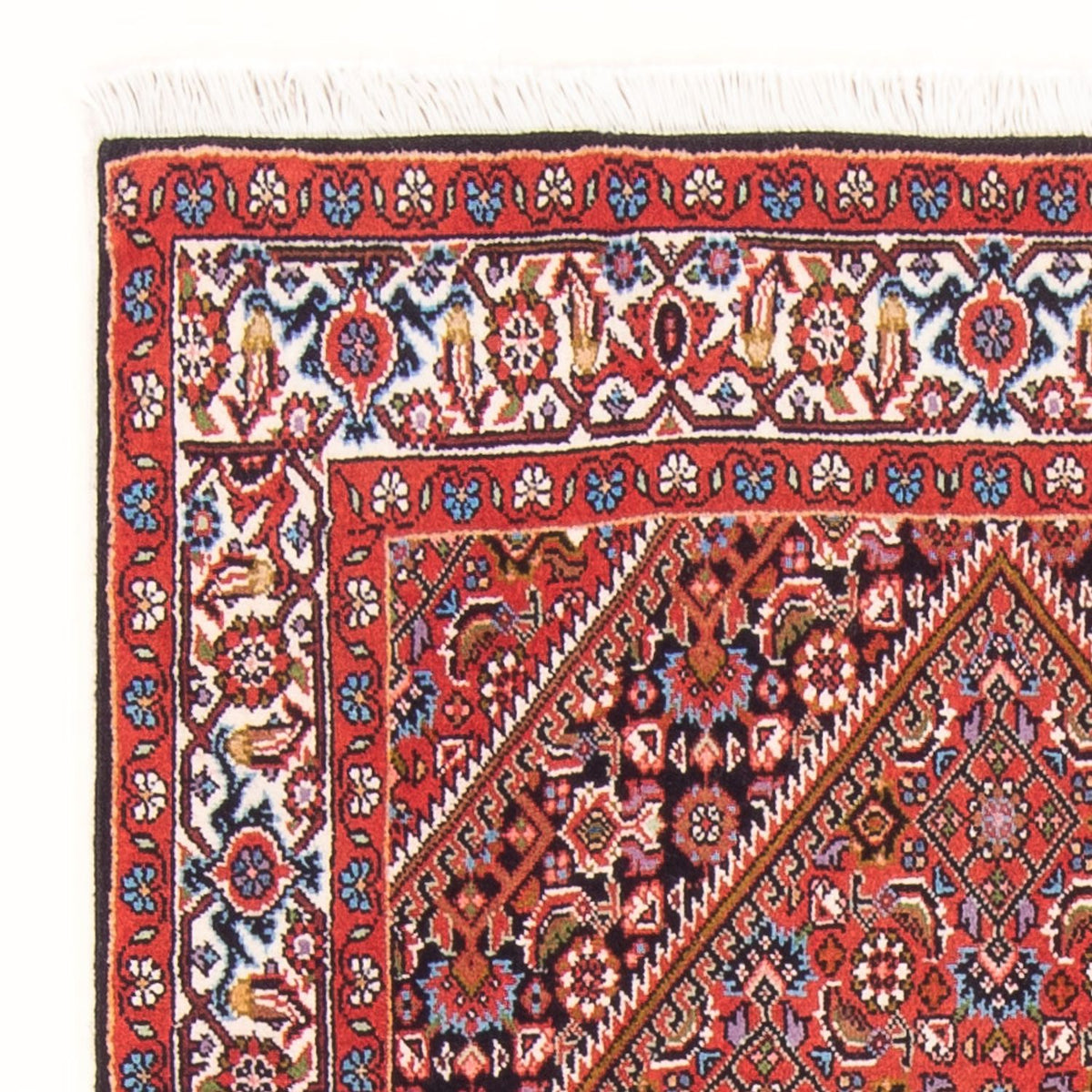 Bidjar - Bukan Alfombra 83x150cm - Alfombra persa - rojo
