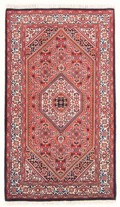Bidjar - Bukan Alfombra 90x144cm - Alfombra persa - rojo