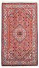 Bidjar - Bukan Alfombra 90x144cm - Alfombra persa - rojo