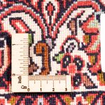 Alfombra persa - Bidjar - 140 x 82 cm - rojo