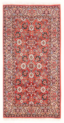 Alfombra persa - Bidjar - 150 x 84 cm - rojo