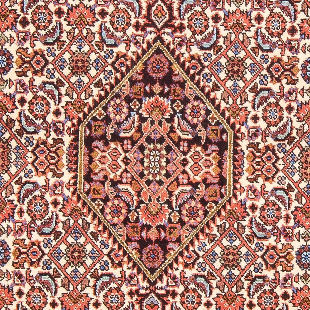 Alfombra persa - Bidjar - 135 x 84 cm - rojo