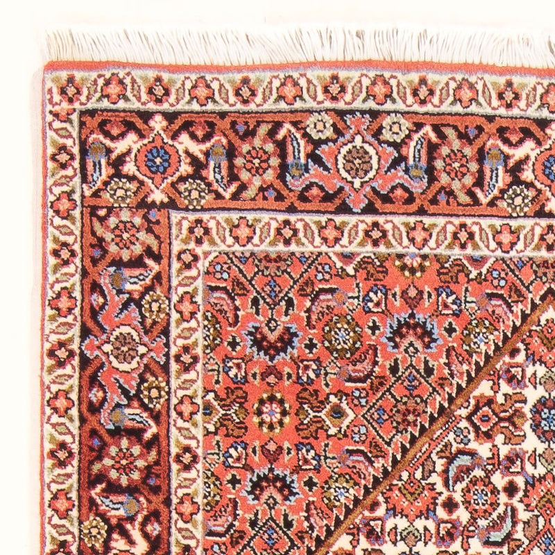 Alfombra persa - Bidjar - 135 x 84 cm - rojo