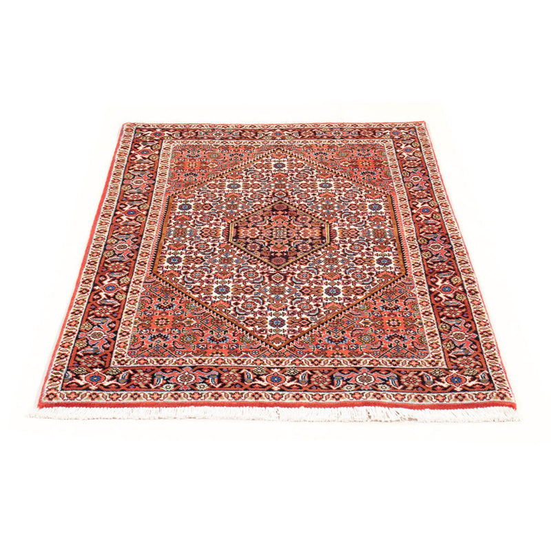 Alfombra persa - Bidjar - 135 x 84 cm - rojo