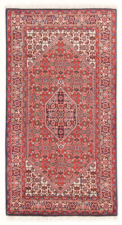 Bidjar - Bukan Alfombra 82x152cm - Alfombra persa - rojo