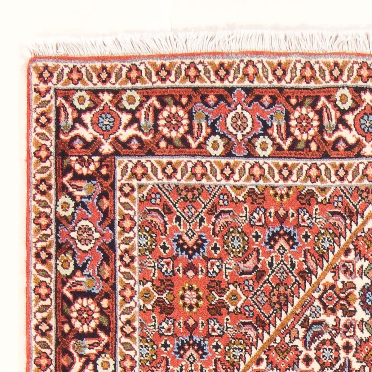 Bidjar - Bukan Alfombra 85x137cm - Alfombra persa - rojo