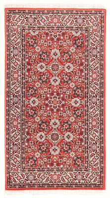 Alfombra persa - Bidjar - 143 x 82 cm - rojo