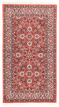 Alfombra persa - Bidjar - 143 x 82 cm - rojo