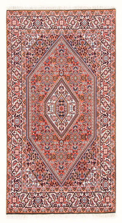 Bidjar - Bukan Alfombra 84x147cm - Alfombra persa - rojo