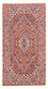 Alfombra persa - Bidjar - 147 x 84 cm - rojo