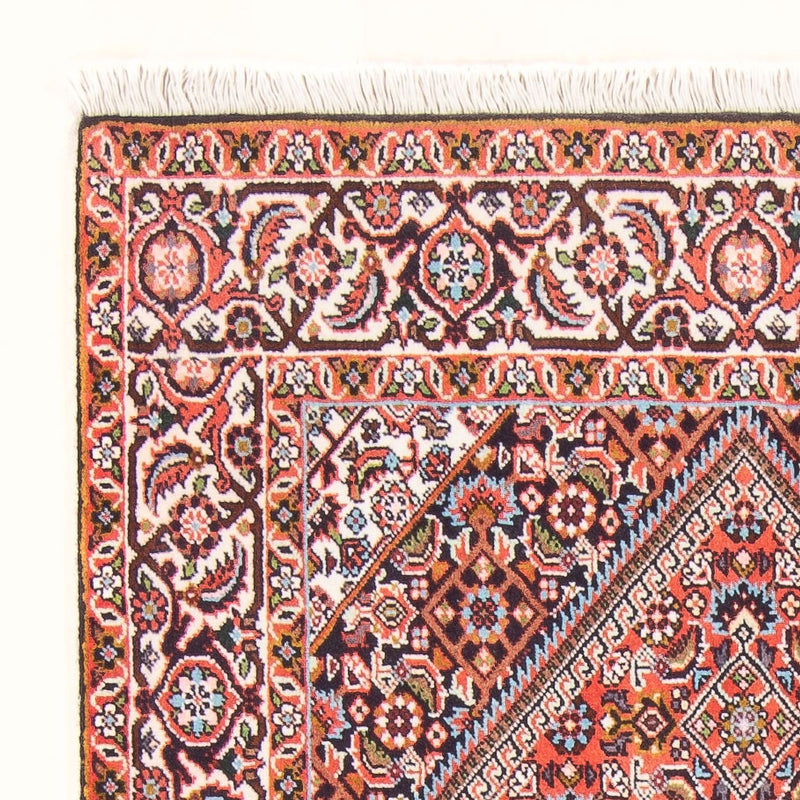 Alfombra persa - Bidjar - 147 x 84 cm - rojo