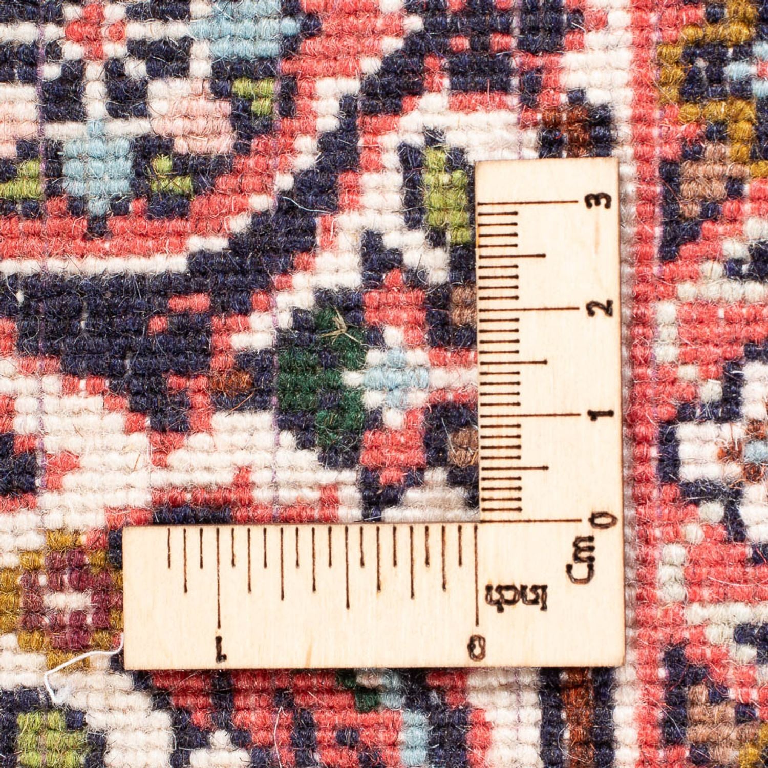 Alfombra persa - Bidjar - 147 x 84 cm - rojo