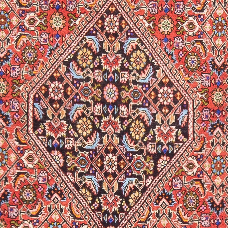 Alfombra persa - Bidjar - 165 x 84 cm - rojo