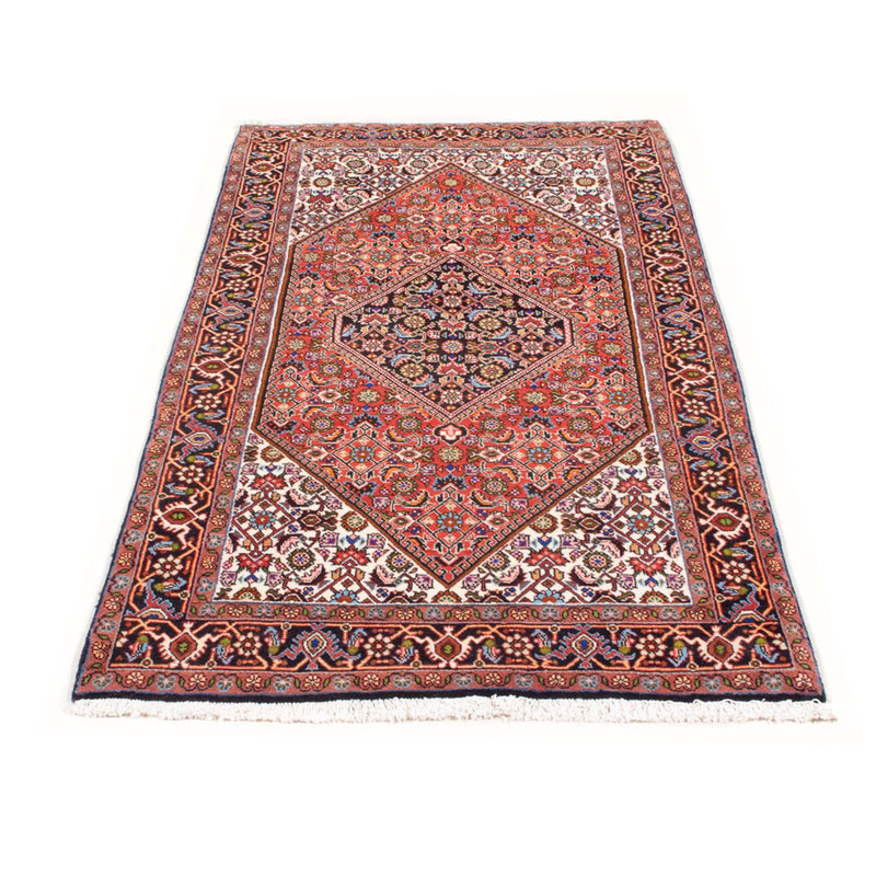 Alfombra persa - Bidjar - 165 x 84 cm - rojo