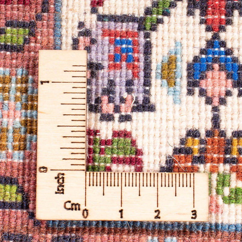 Alfombra persa - Bidjar - 165 x 84 cm - rojo