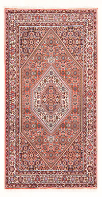 Alfombra persa - Bidjar - 156 x 84 cm - rojo