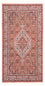 Alfombra persa - Bidjar - 156 x 84 cm - rojo