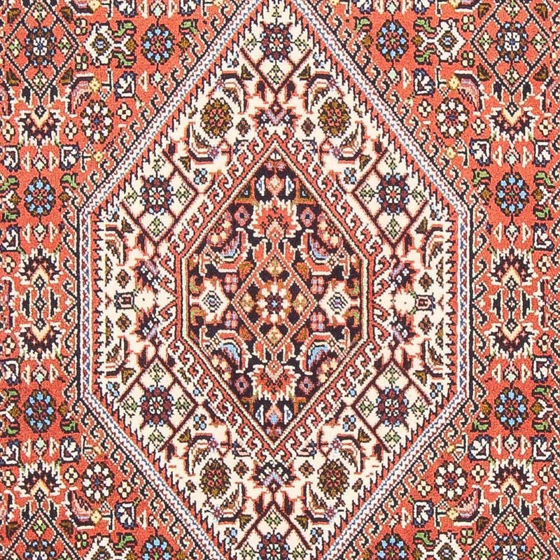 Alfombra persa - Bidjar - 156 x 84 cm - rojo
