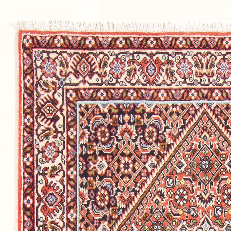 Alfombra persa - Bidjar - 156 x 84 cm - rojo