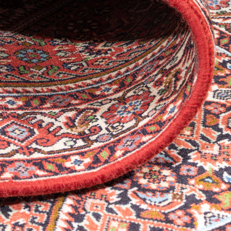 Alfombra persa - Bidjar - 156 x 84 cm - rojo