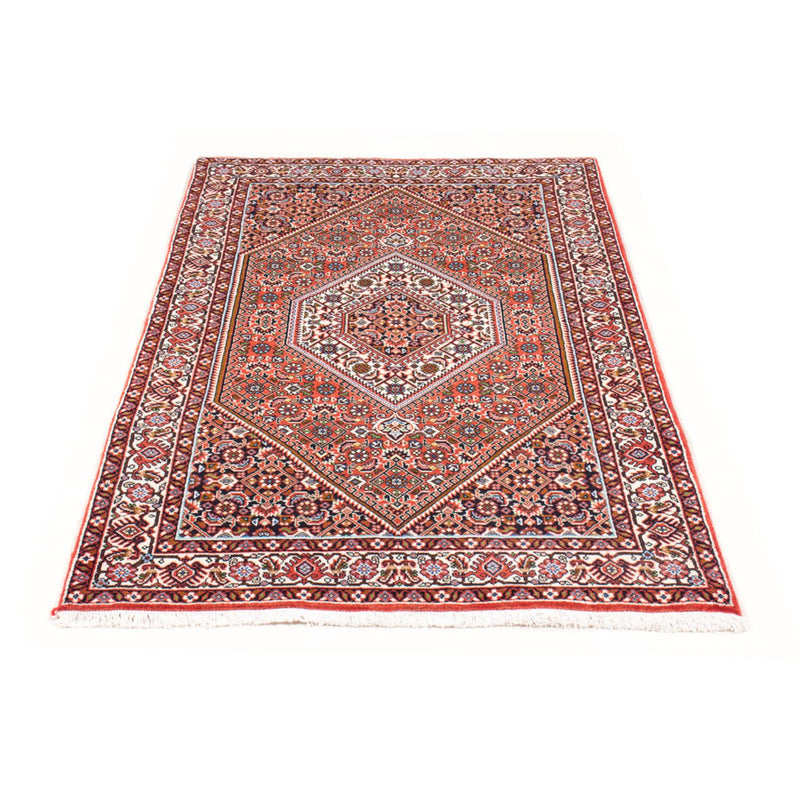 Alfombra persa - Bidjar - 156 x 84 cm - rojo