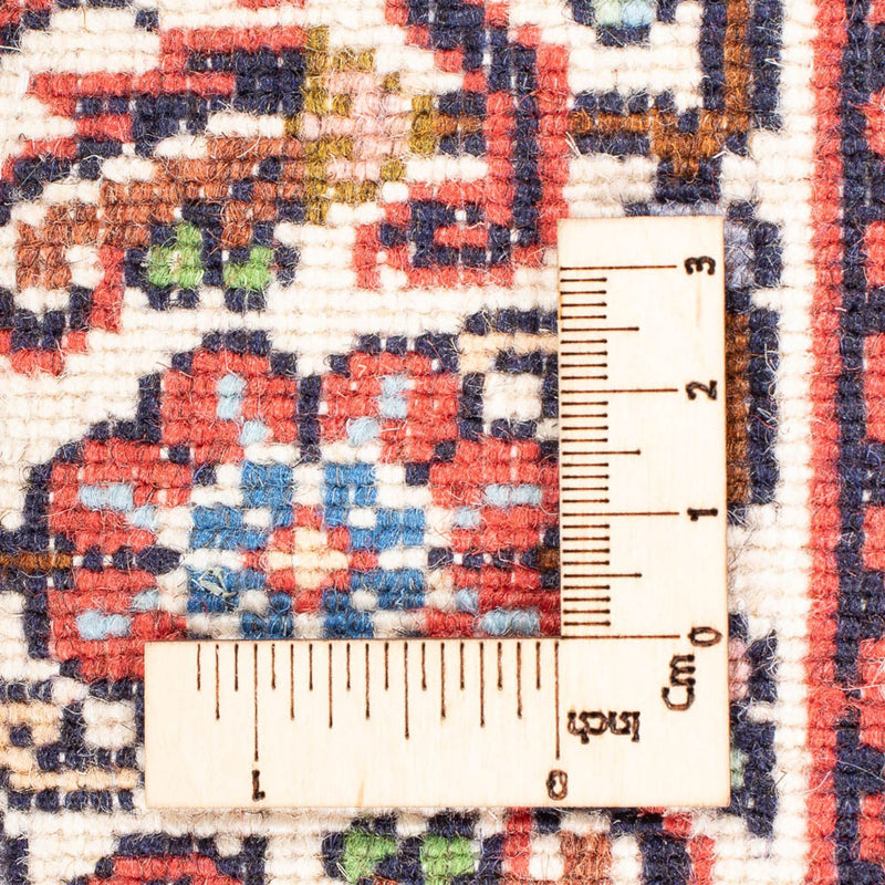 Alfombra persa - Bidjar - 156 x 84 cm - rojo