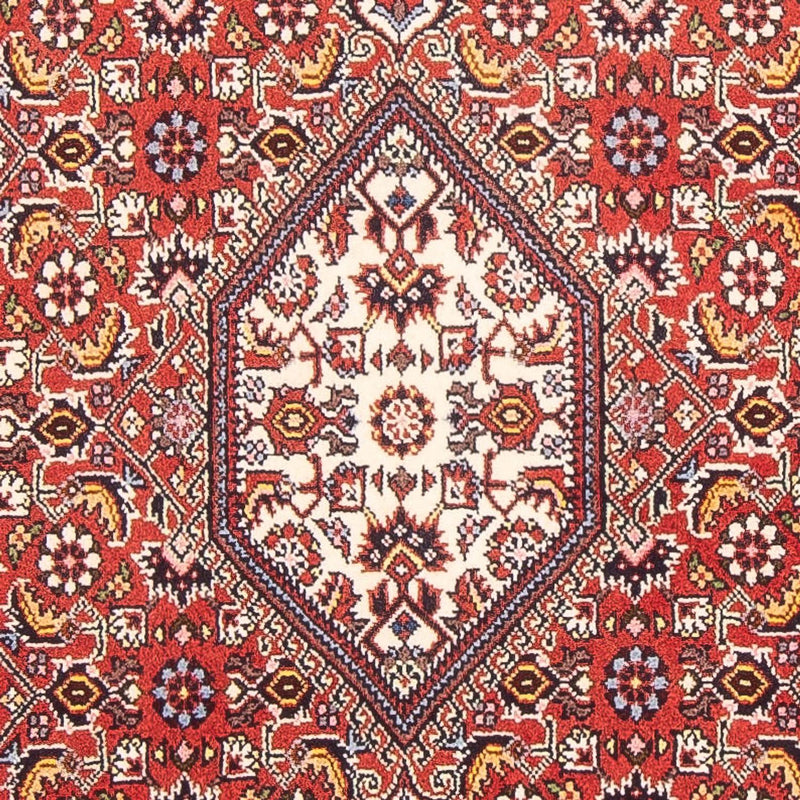 Alfombra persa - Bidjar - 150 x 84 cm - rojo