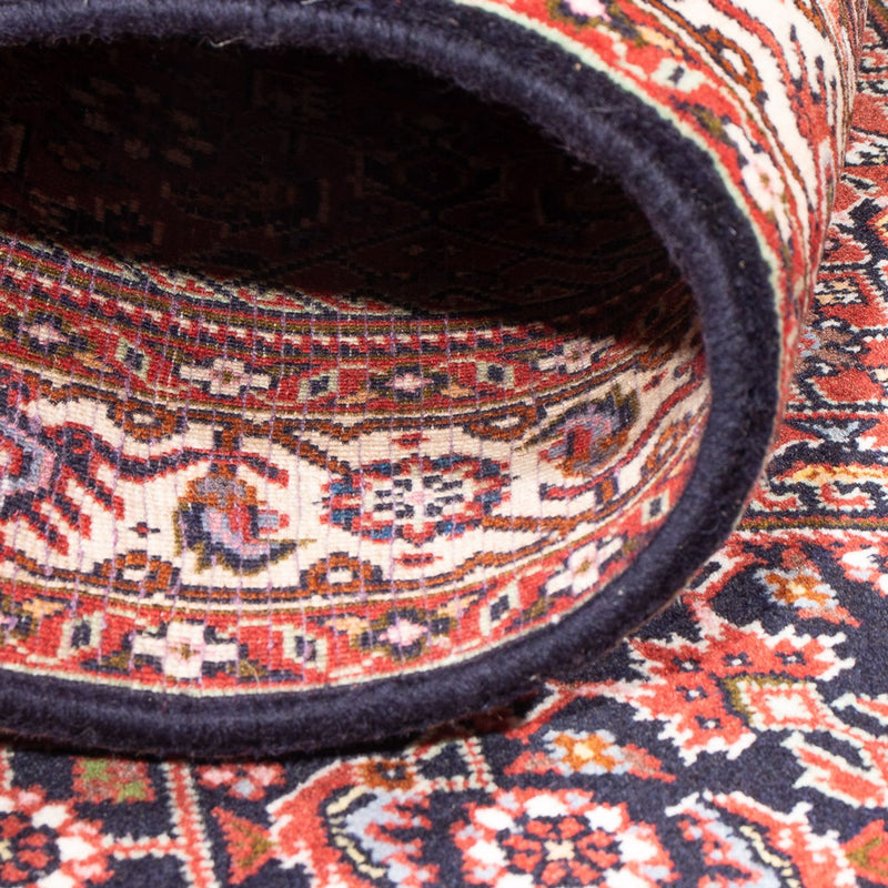 Alfombra persa - Bidjar - 150 x 84 cm - rojo