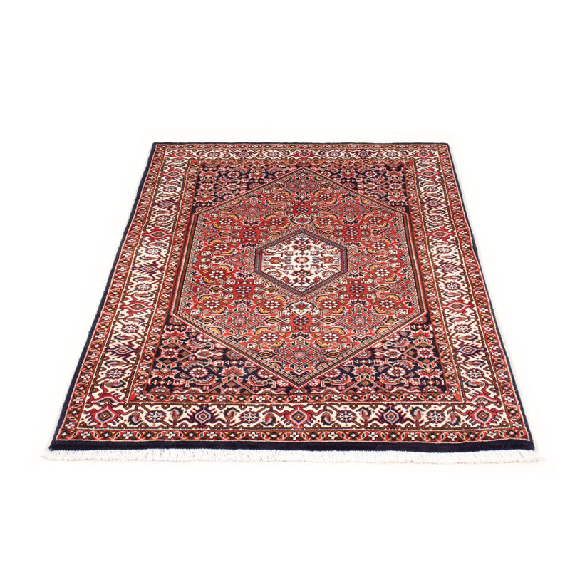 Alfombra persa - Bidjar - 150 x 84 cm - rojo