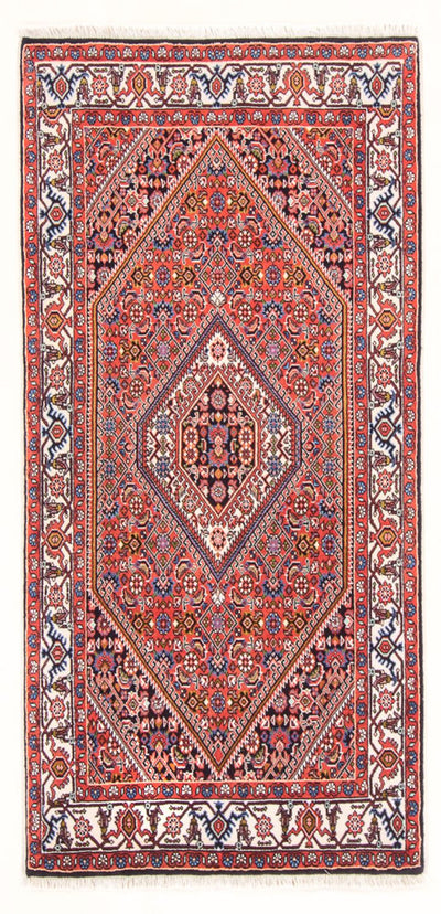 Bidjar - Bukan Alfombra 78x152cm - Alfombra persa - rojo