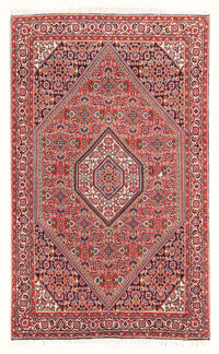 Alfombra persa - Bidjar - 142 x 84 cm - rojo