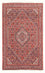 Alfombra persa - Bidjar - 142 x 84 cm - rojo