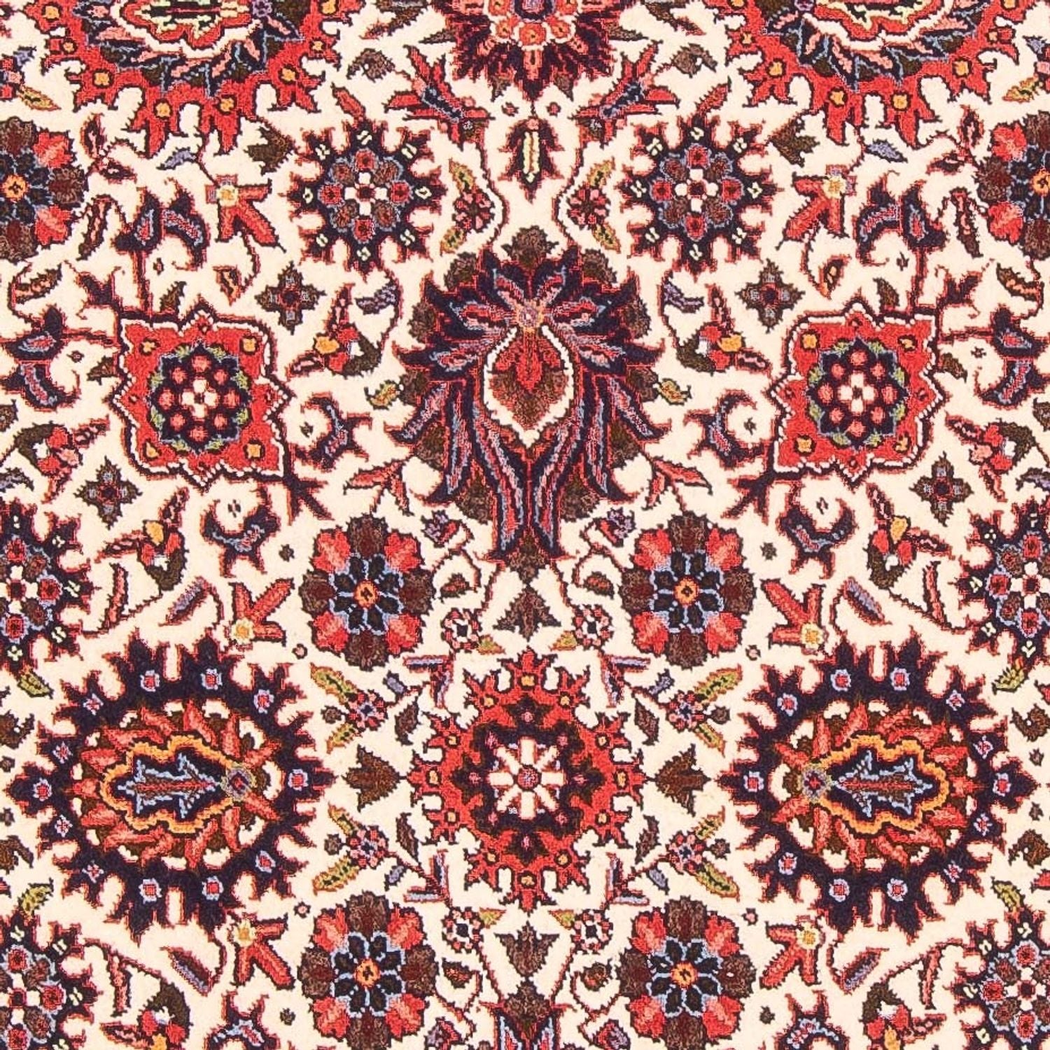Alfombra persa - Bidjar - 150 x 86 cm - beige