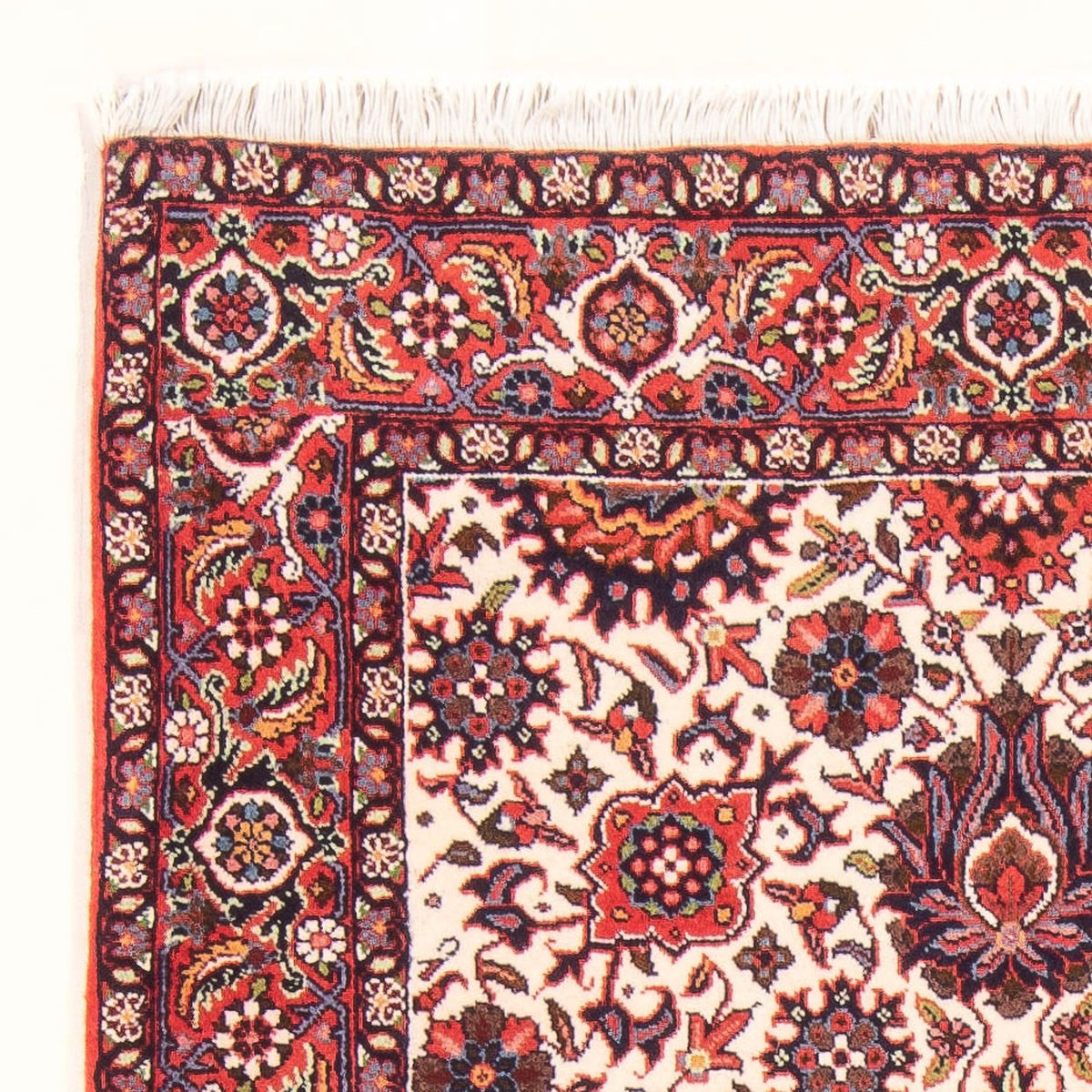 Alfombra persa - Bidjar - 150 x 86 cm - beige