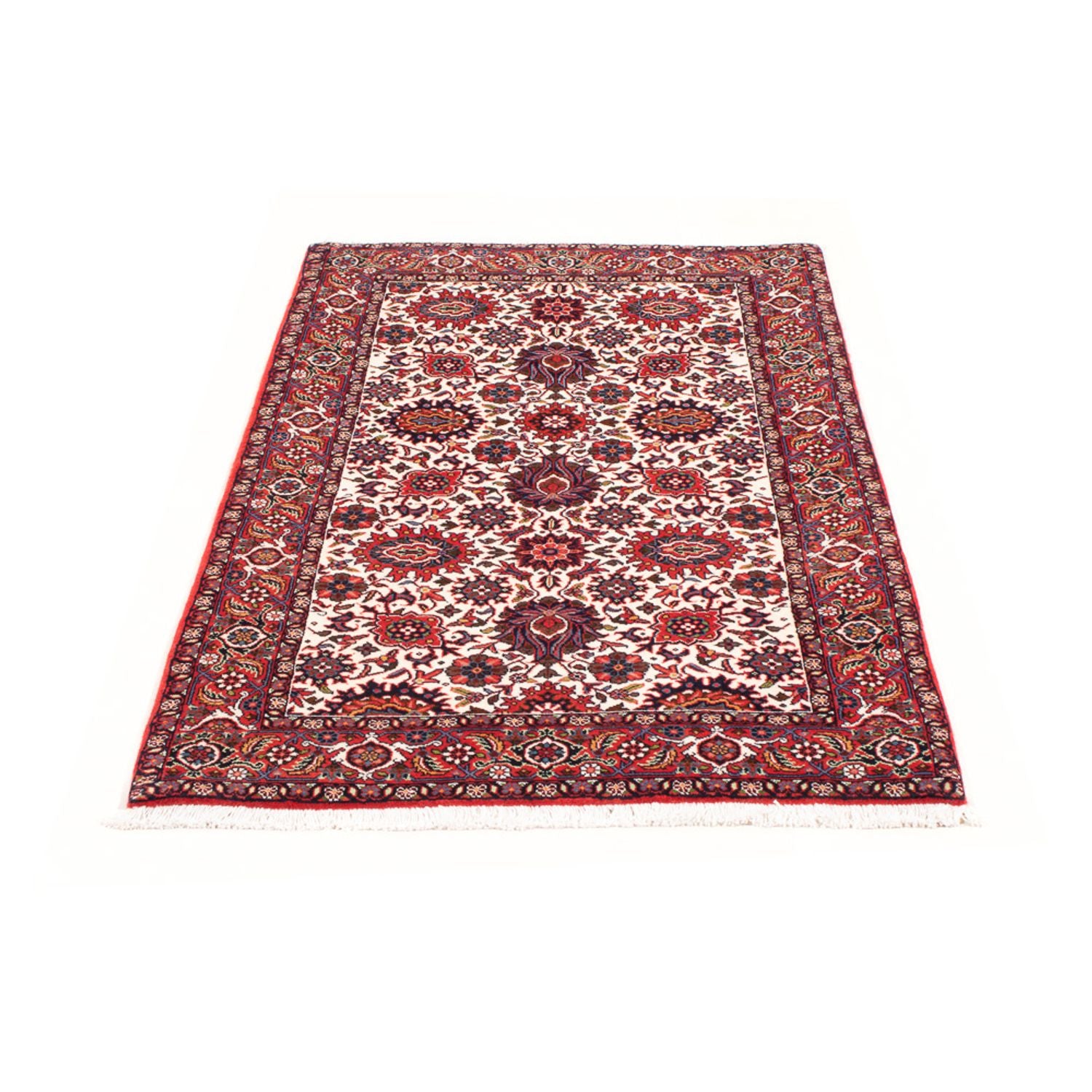 Alfombra persa - Bidjar - 150 x 86 cm - beige