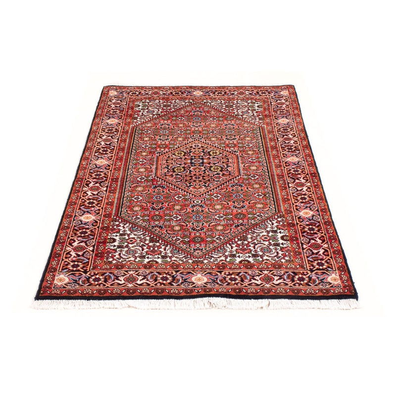 Alfombra persa - Bidjar - 142 x 82 cm - rojo