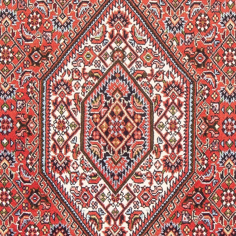 Alfombra persa - Bidjar - 155 x 85 cm - rojo