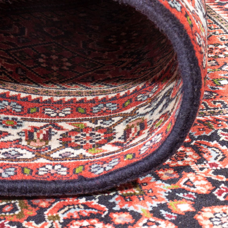 Alfombra persa - Bidjar - 155 x 85 cm - rojo