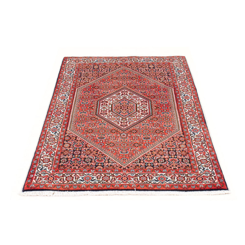 Alfombra persa - Bidjar - 155 x 85 cm - rojo