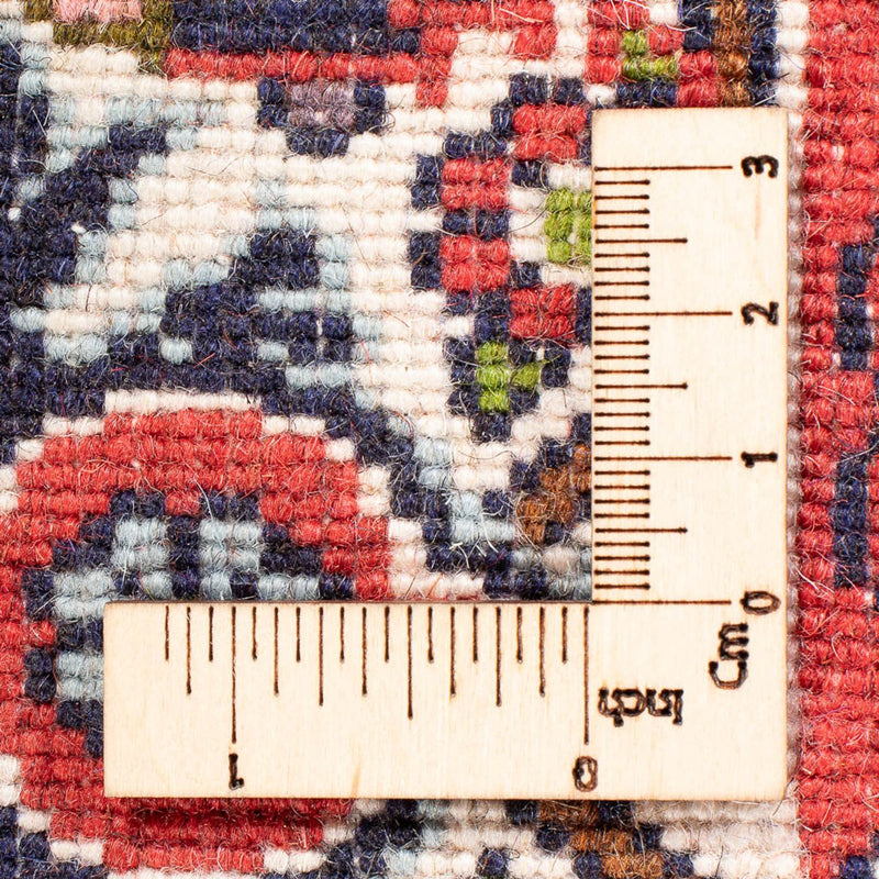 Alfombra persa - Bidjar - 155 x 85 cm - rojo