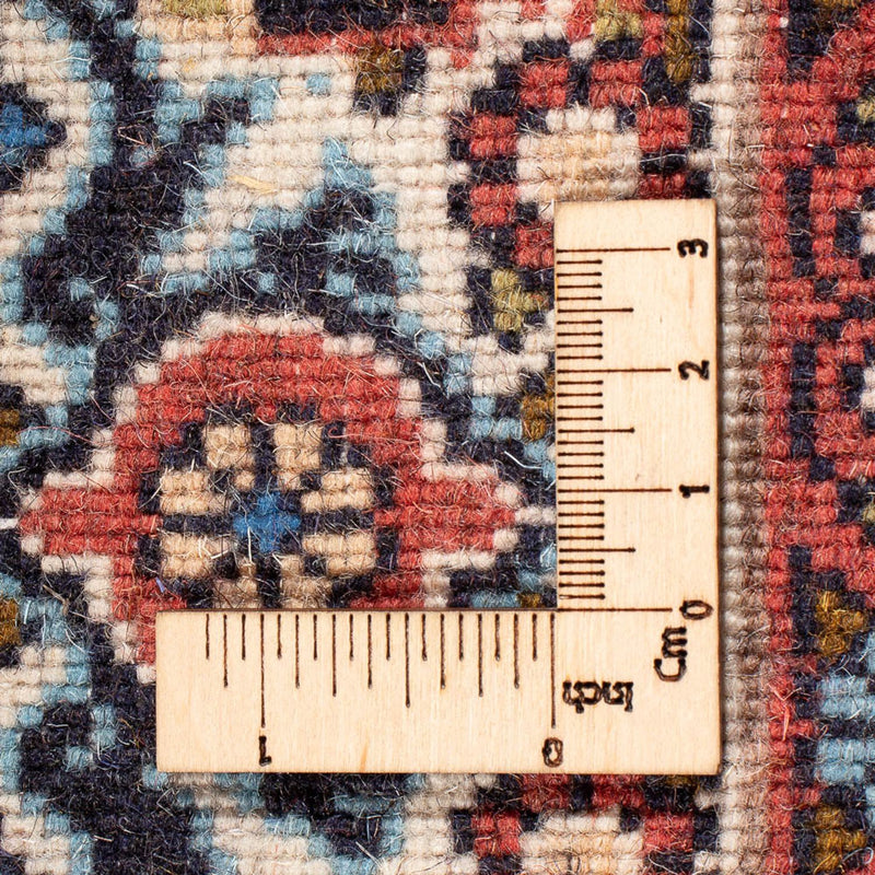 Alfombra persa - Bidjar - 145 x 84 cm - rojo