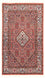 Alfombra persa - Bidjar - 140 x 82 cm - rojo