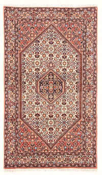 Alfombra persa - Bidjar - 141 x 83 cm - beige
