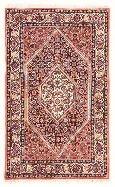 Bidjar - Bukan Alfombra 83x136cm - Alfombra persa - azul oscuro