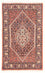 Alfombra persa - Bidjar - 136 x 83 cm - azul oscuro