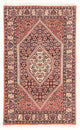 Bidjar - Bukan Alfombra 83x136cm - Alfombra persa - azul oscuro