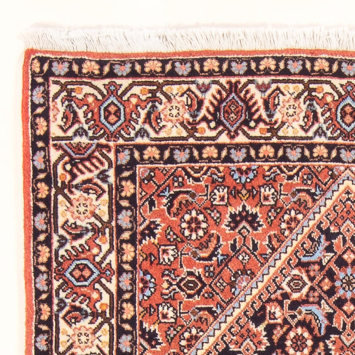 Bidjar - Bukan Alfombra 83x136cm - Alfombra persa - azul oscuro