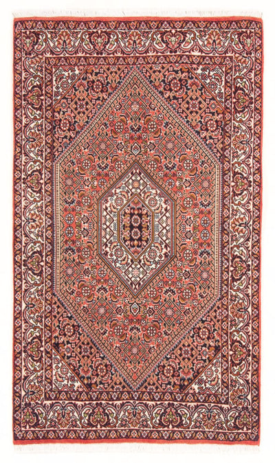 Bidjar - Bukan Alfombra 84x132cm - Alfombra persa - rojo
