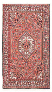 Alfombra persa - Bidjar - 133 x 84 cm - rojo