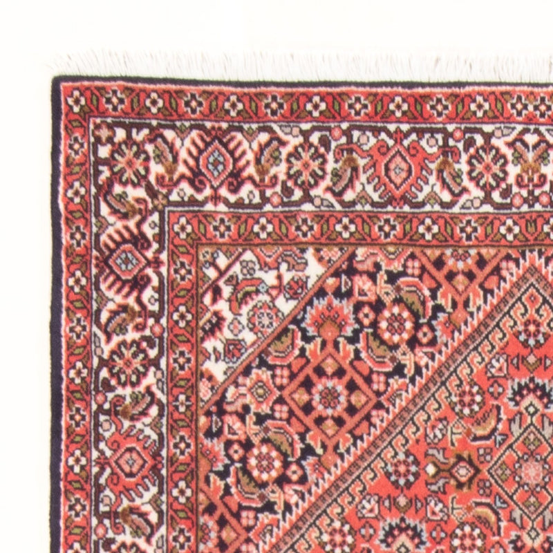 Alfombra persa - Bidjar - 133 x 84 cm - rojo